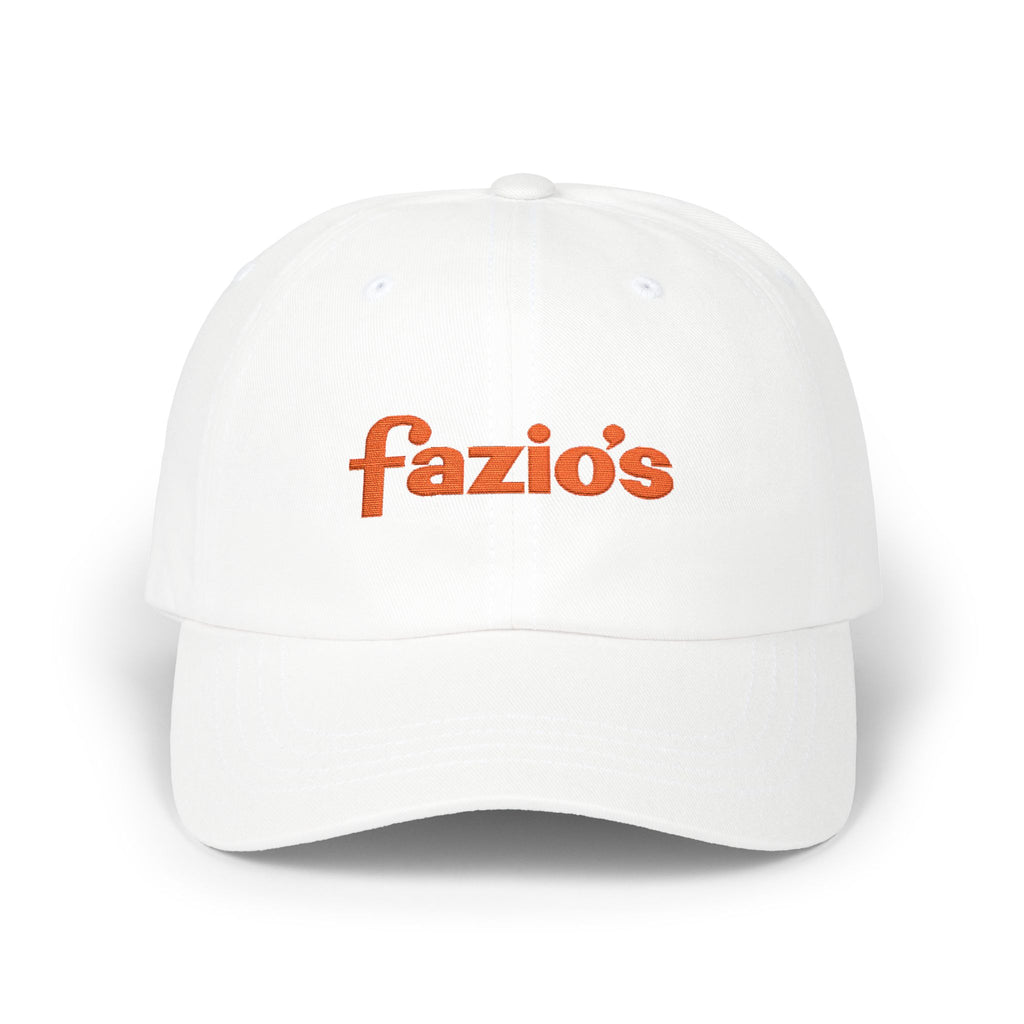 Fazio's (Fisher Foods) Embroidered Dad Cap Hat