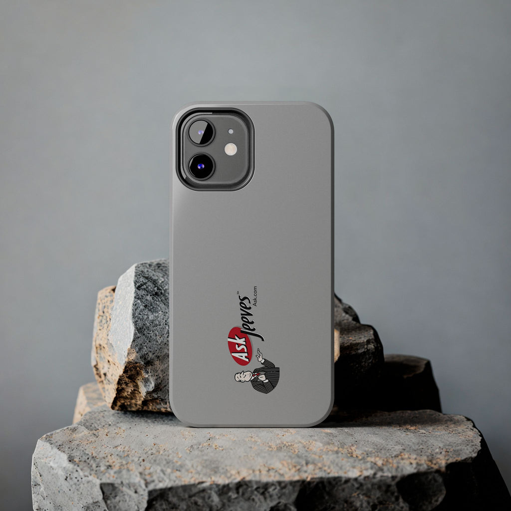 Ask Jeeves Tough Phone Case
