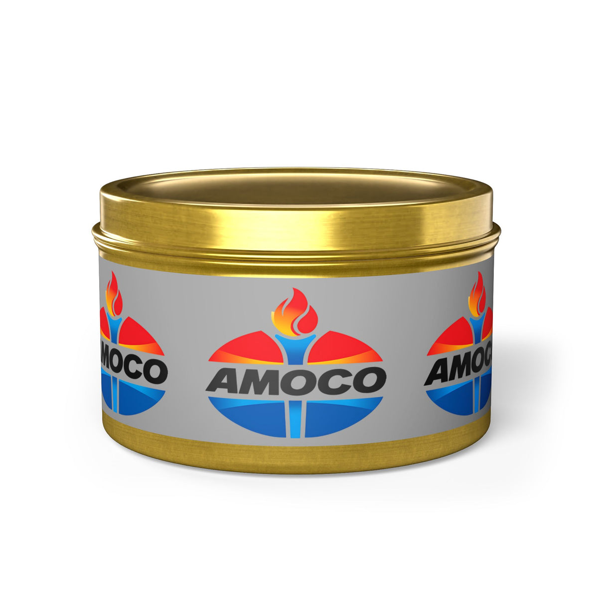 Amoco Tin Candle