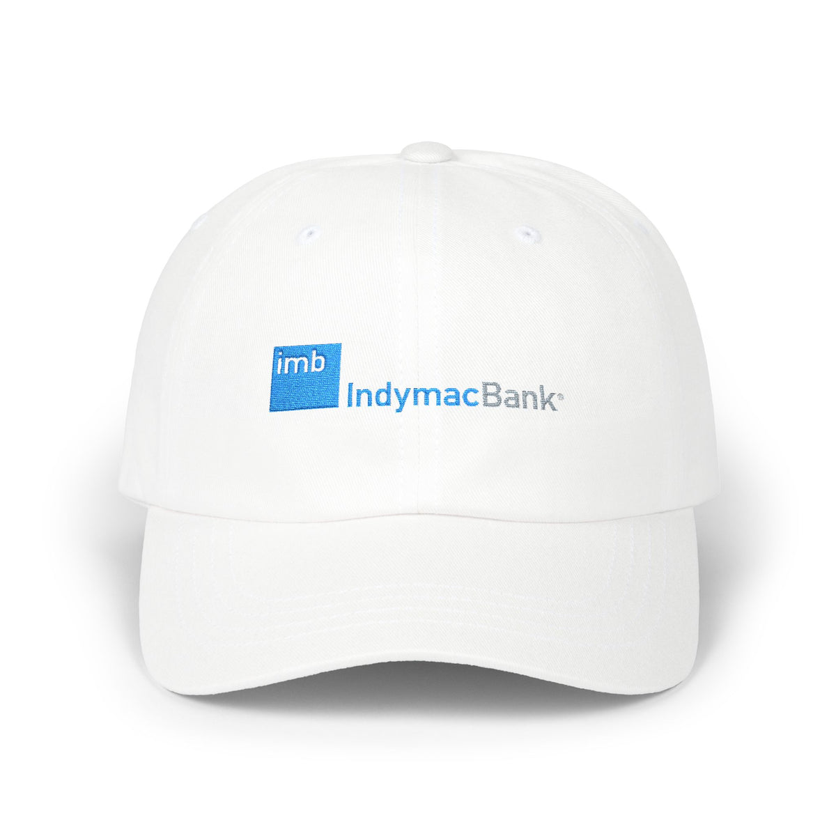 IndyMac Bank Embroidered Dad Cap Hat