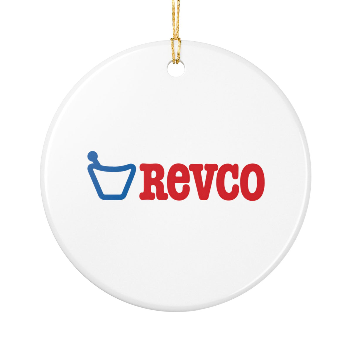 Revco Discount Drug Stores Ceramic Ornament