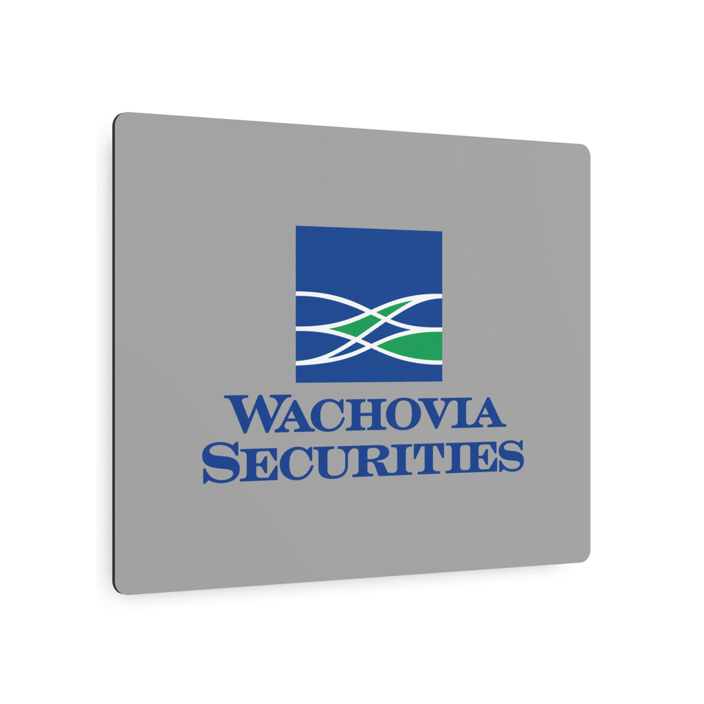 Wachovia Securities Metal Sign