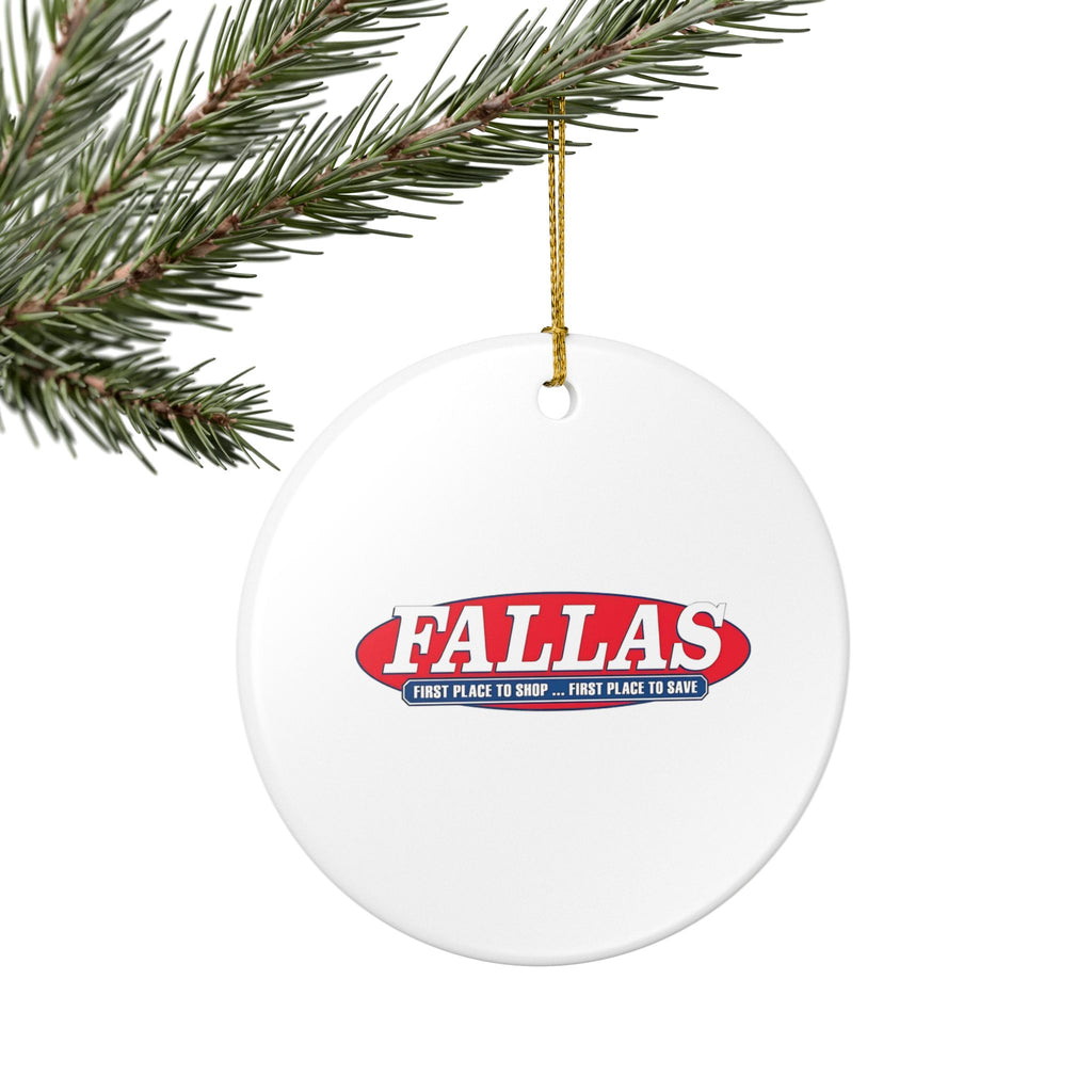 Fallas Discount Stores Ceramic Ornament