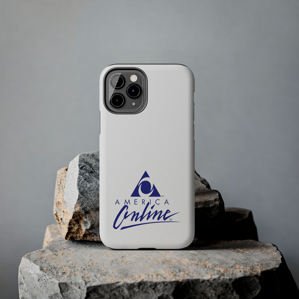 America Online (AOL) Tough Phone Case