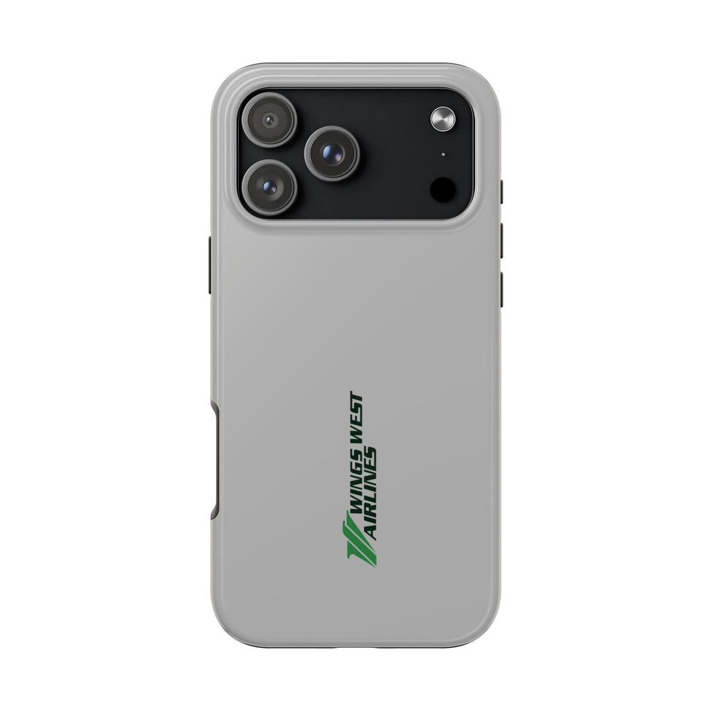 Wings West Airlines Tough Phone Case