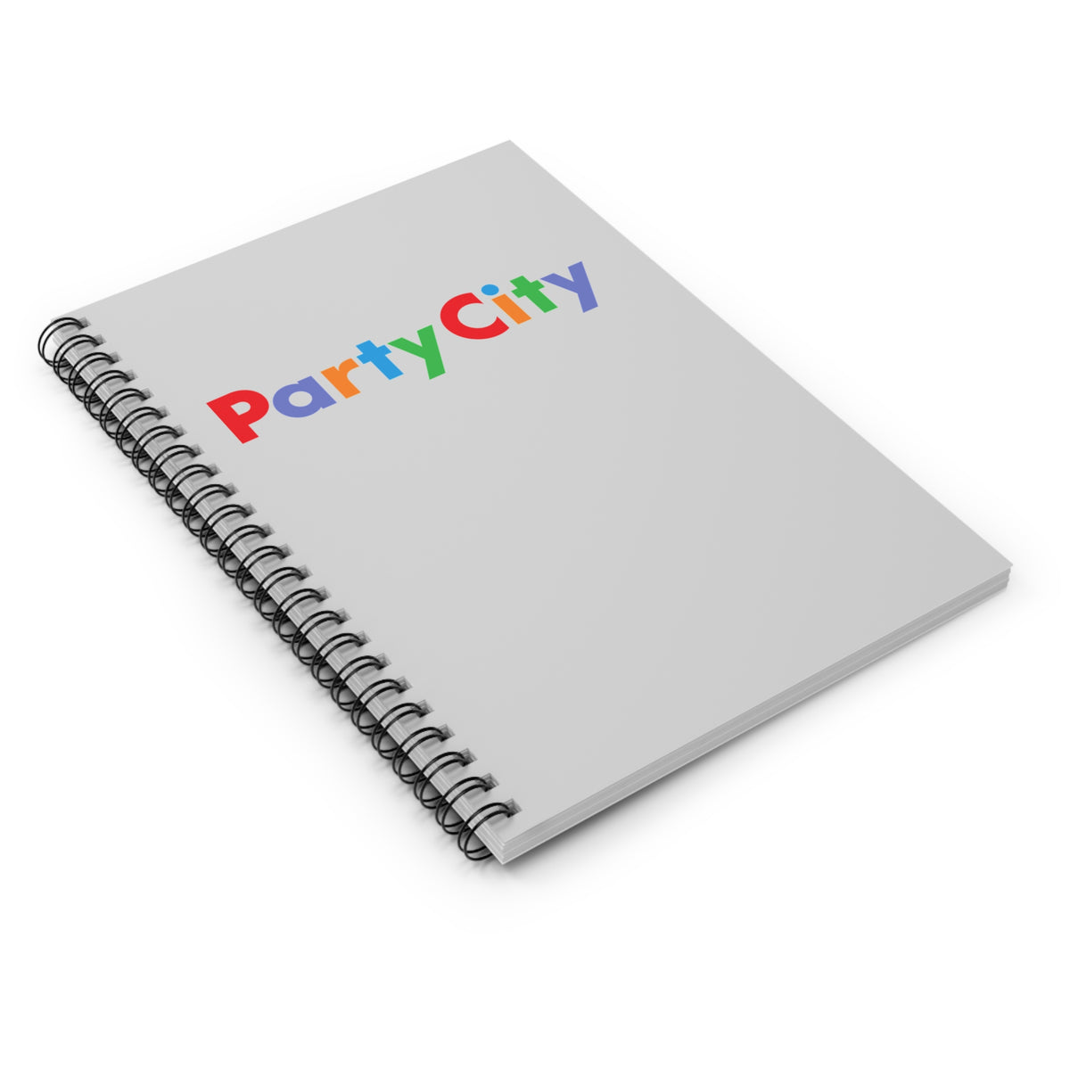 Party City Spiral Notebook