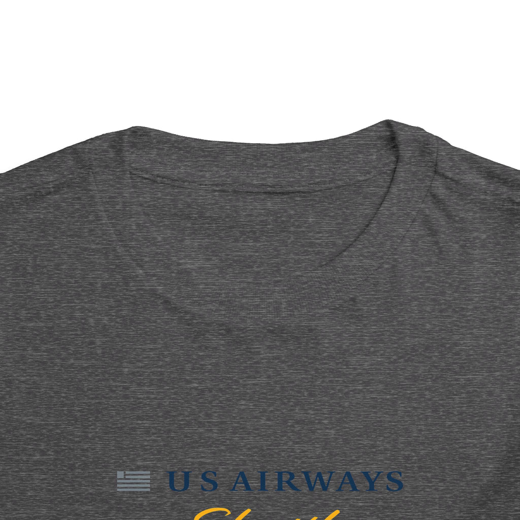 US Airways Shuttle Toddler Tee / T-Shirt