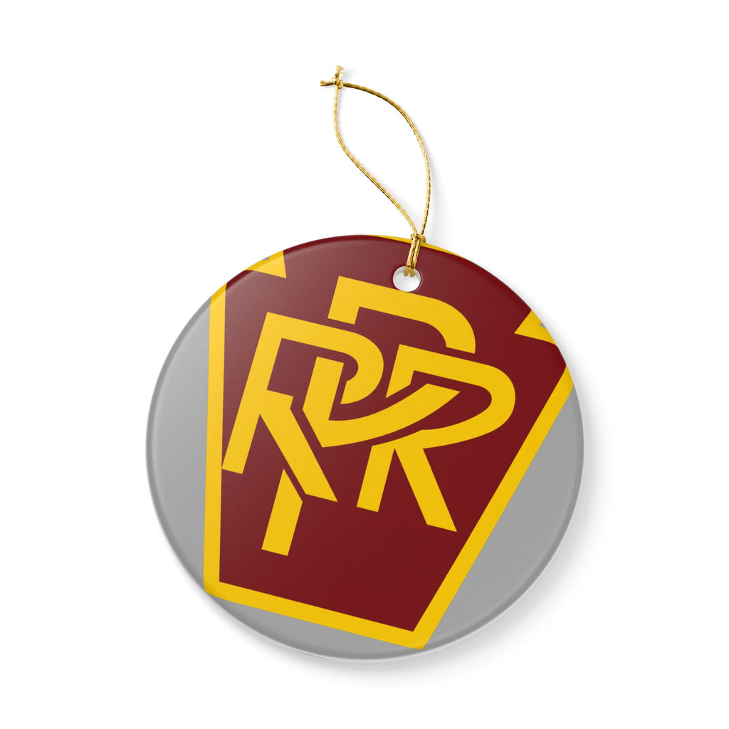 Pennsylvania Railroad Ceramic Ornament