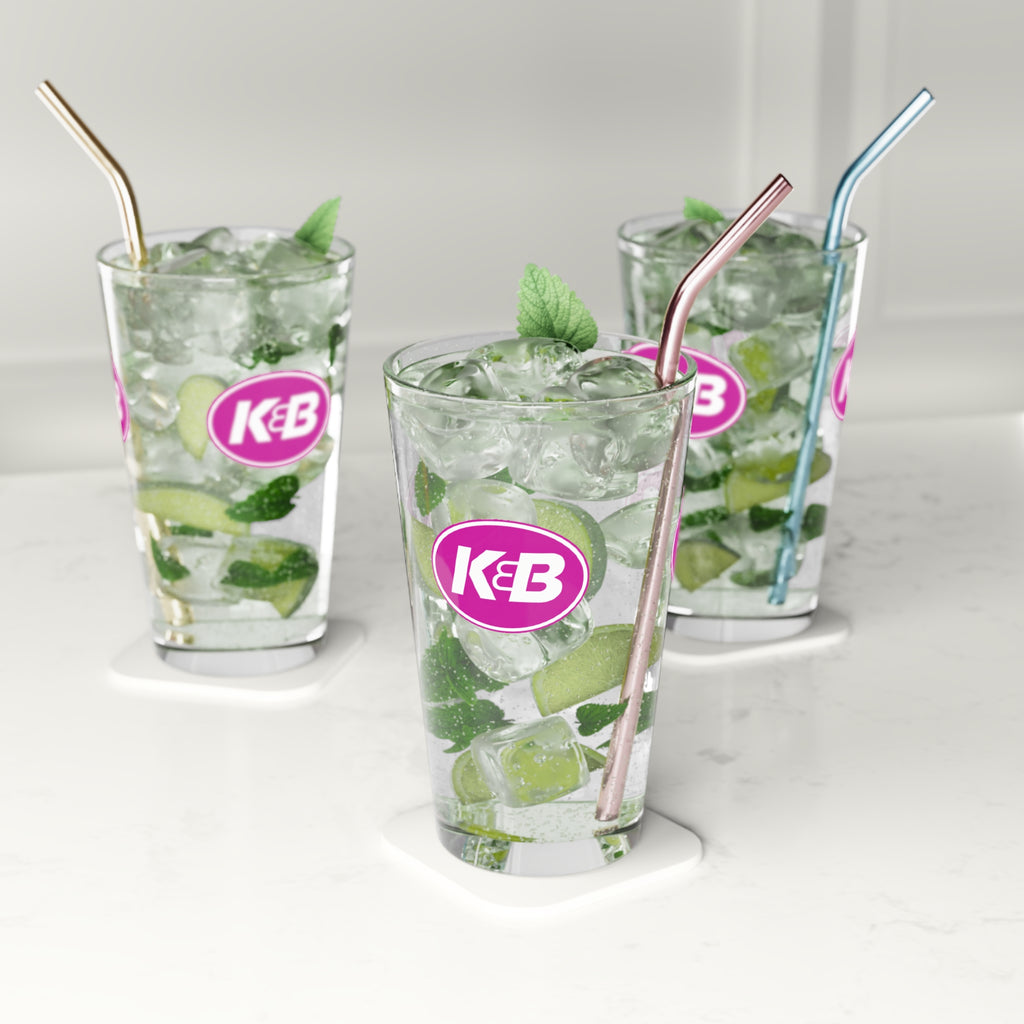 K&B (Katz & Besthoff) 16oz Pint Glass