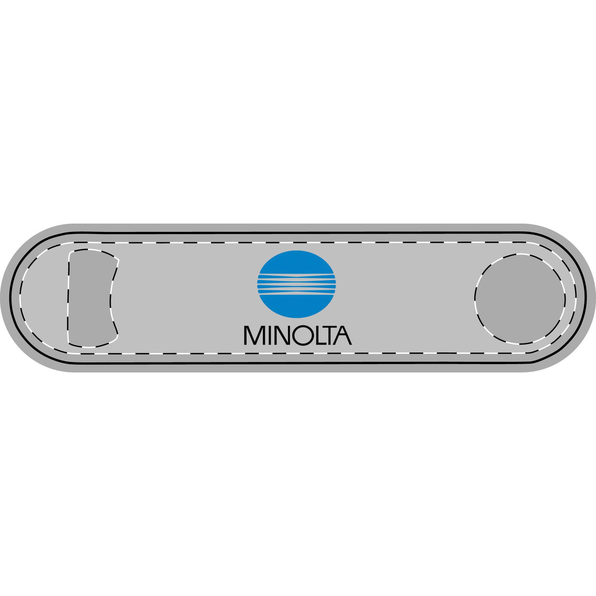 Minolta Metal Bottle Opener