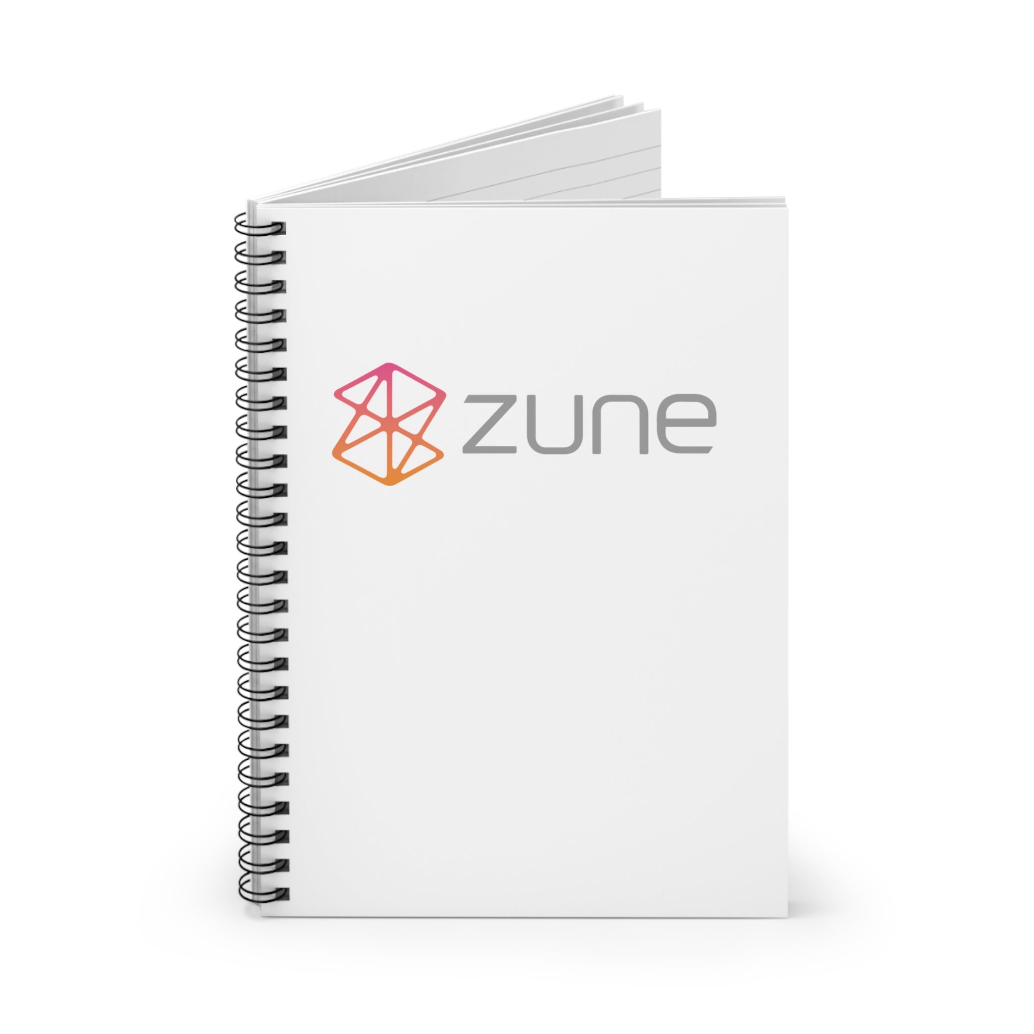 Zune Spiral Notebook