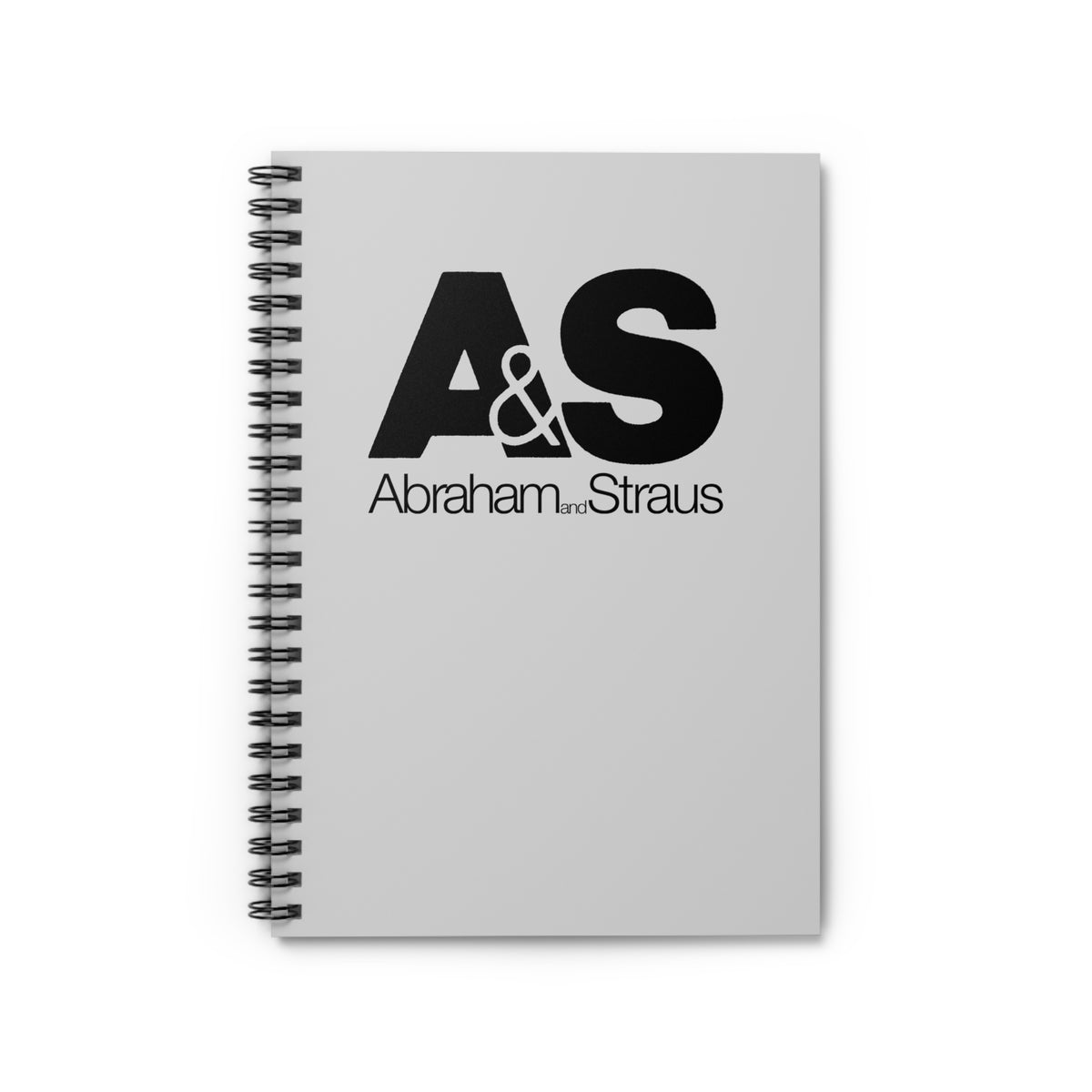 Abraham & Straus Spiral Notebook