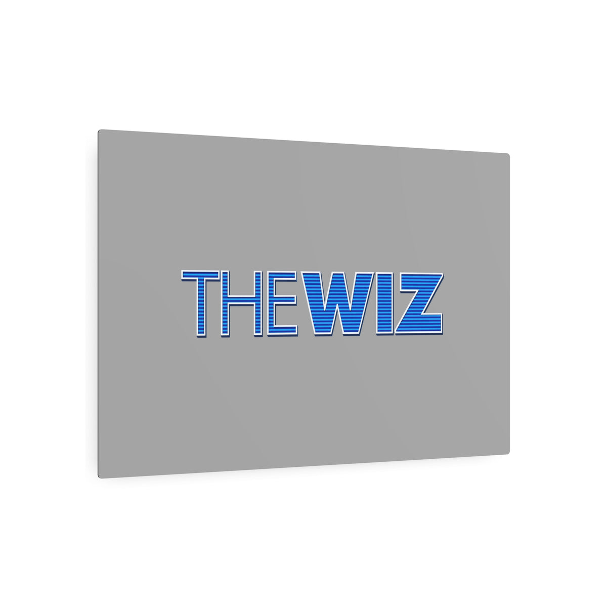 The Wiz Metal Sign