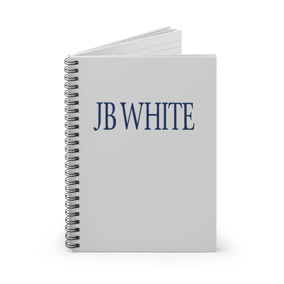 J. B. White Spiral Notebook