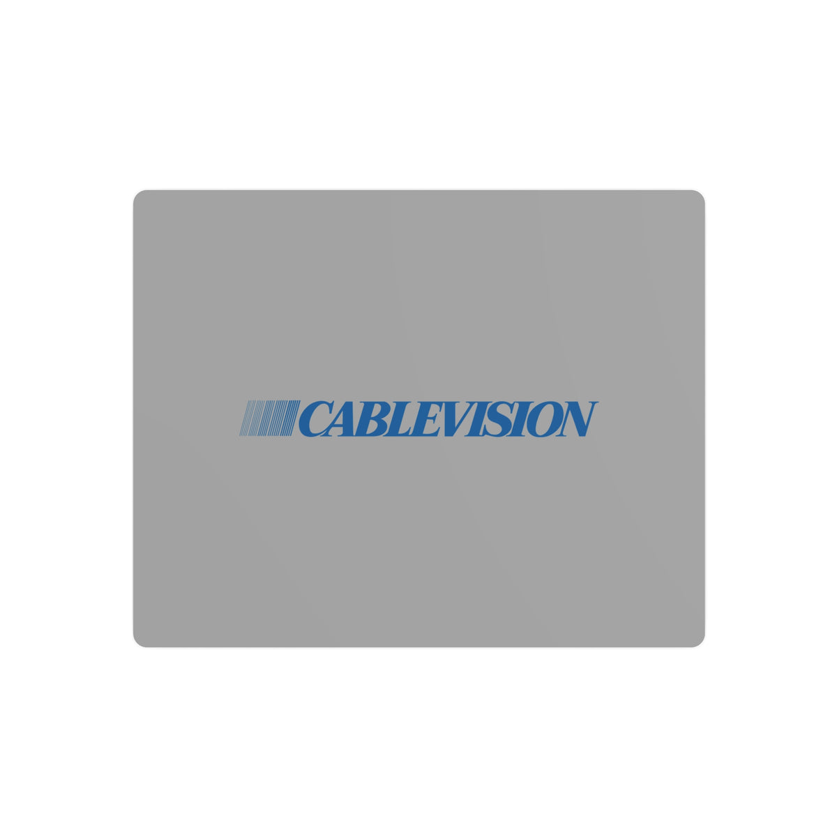Cablevision Metal Sign