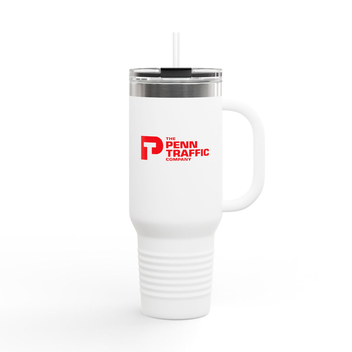 Penn Traffic 40oz Insulated Travel Mug Stainless Tumbler