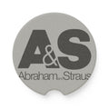 Abraham & Straus Car Coaster