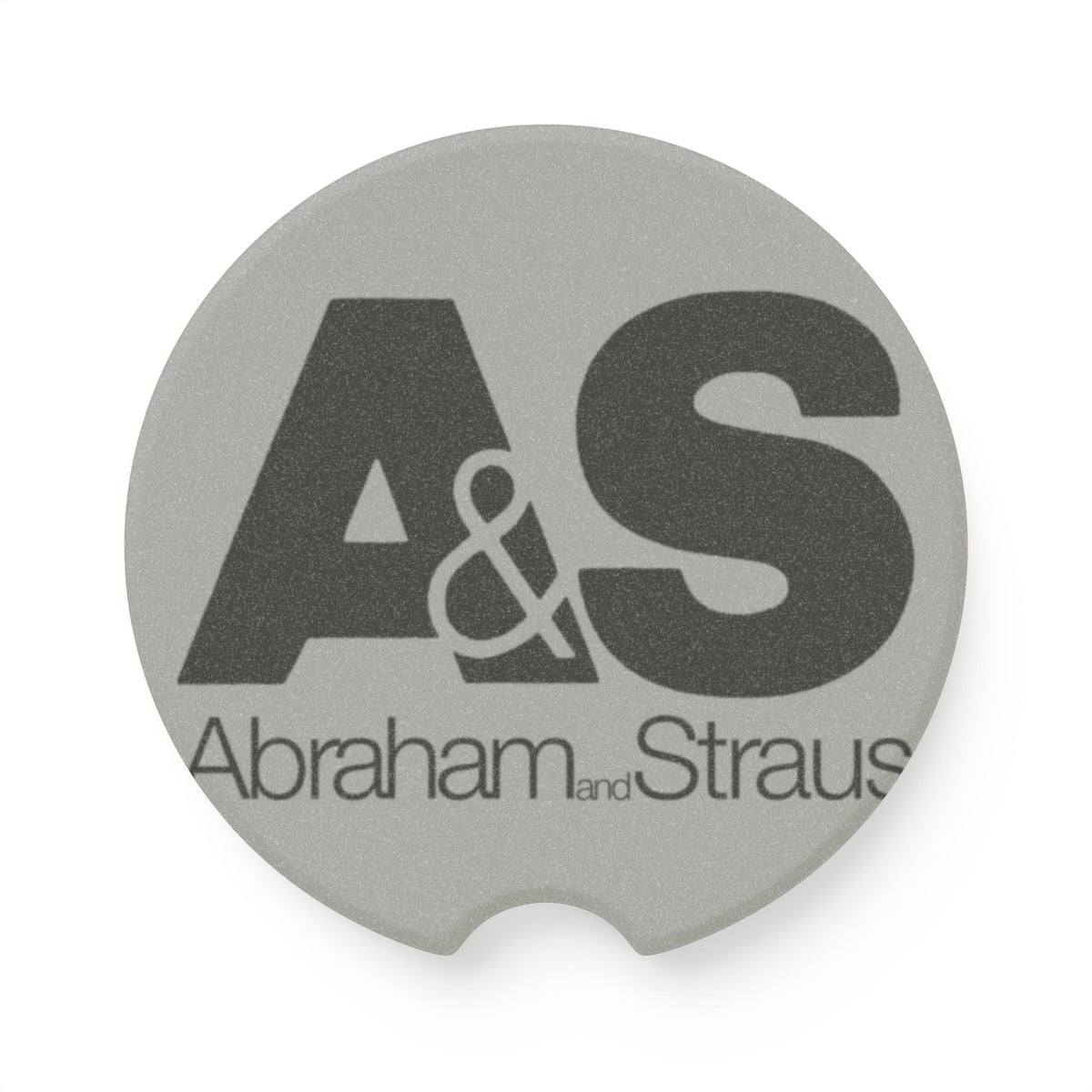 Abraham & Straus Car Coaster