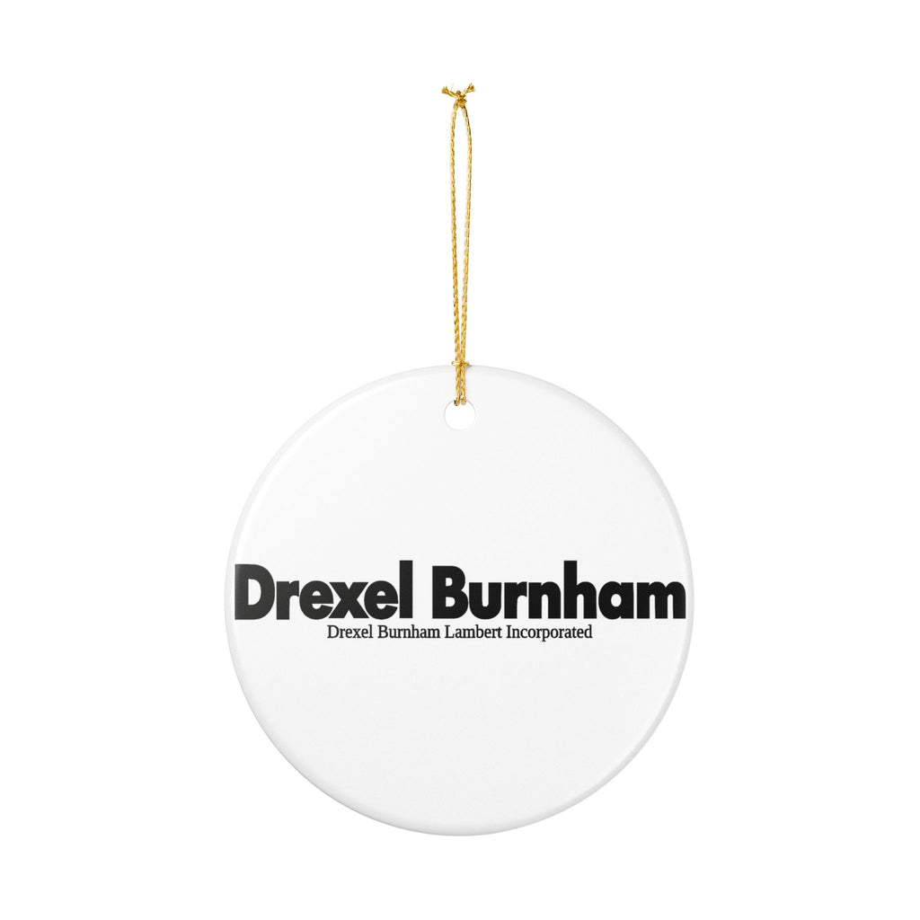 Drexel Burnham Lambert Ceramic Ornament