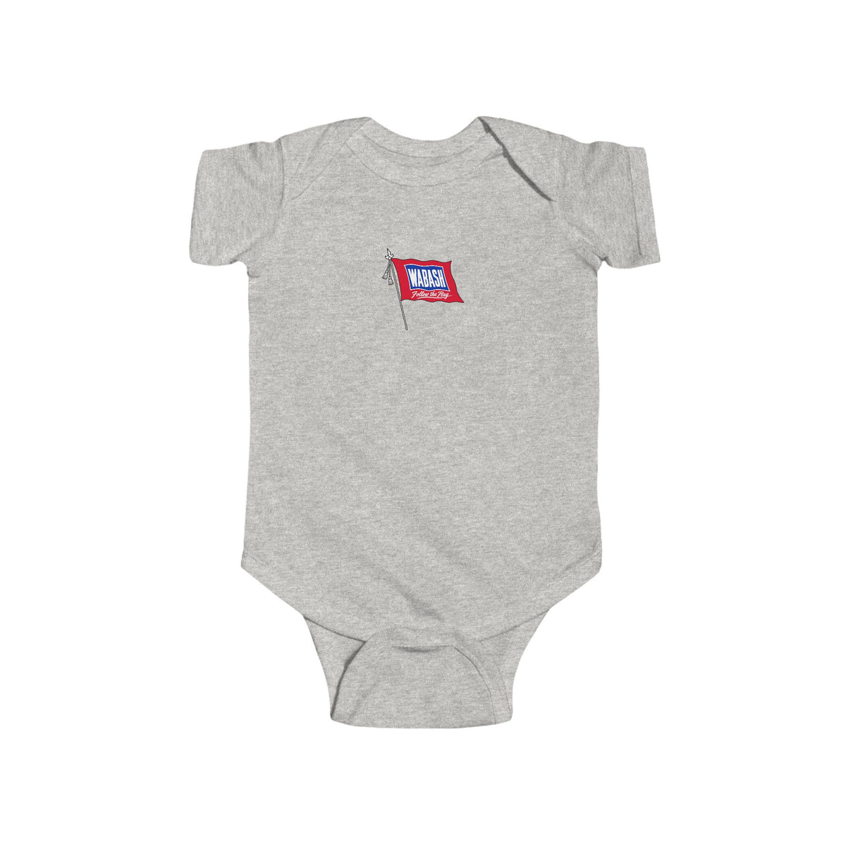 Wabash Railroad Infant Bodysuit