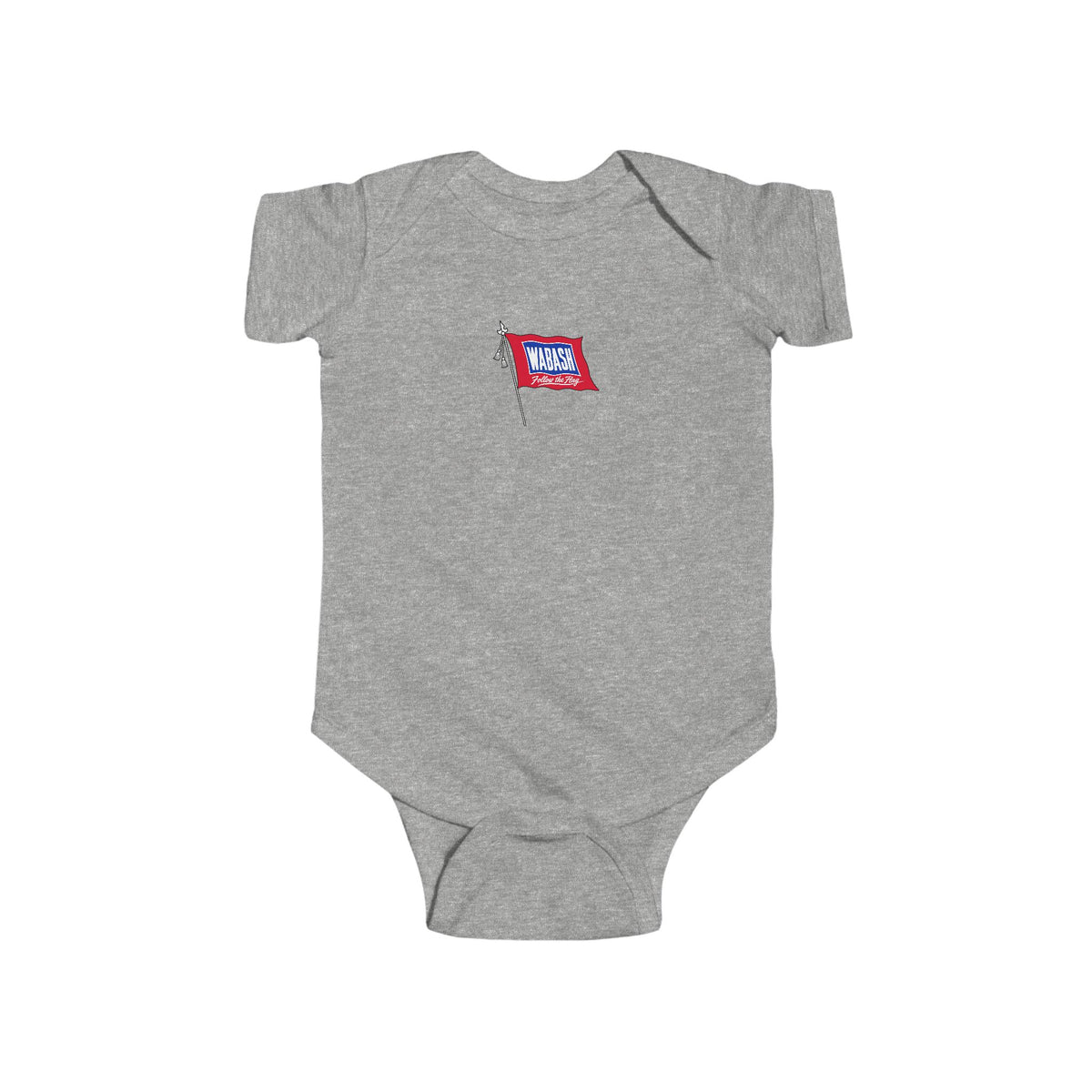 Wabash Railroad Infant Bodysuit