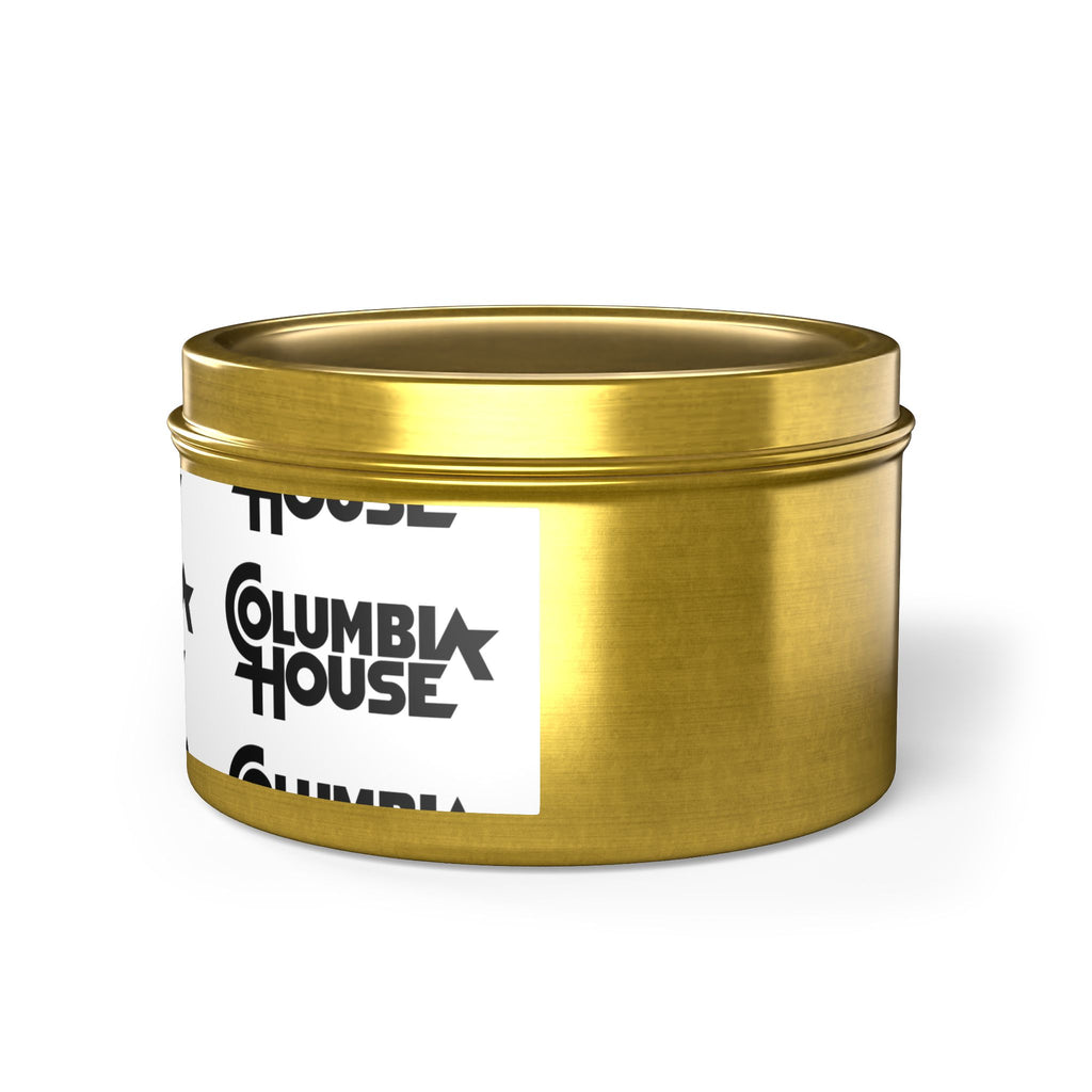 Columbia House Tin Candle