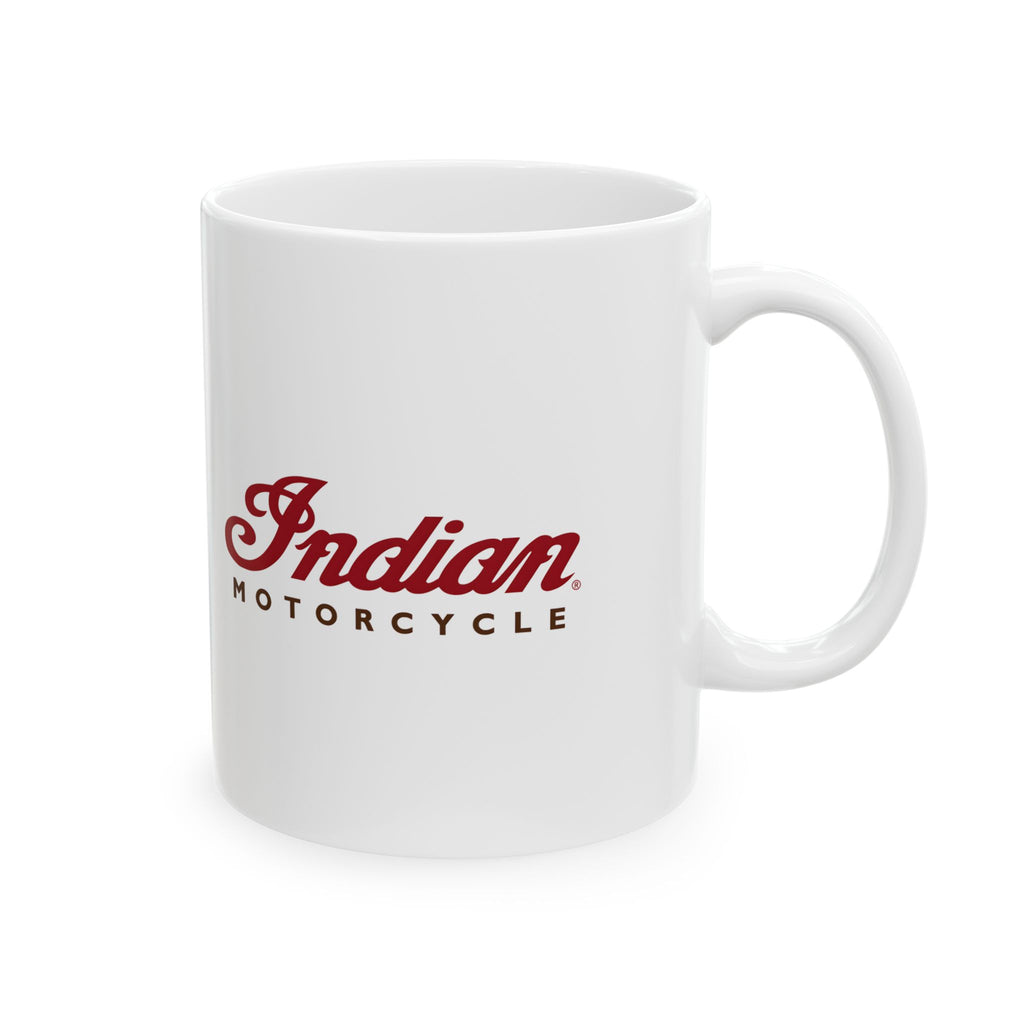 Indian Motorcycle Ceramic Mug