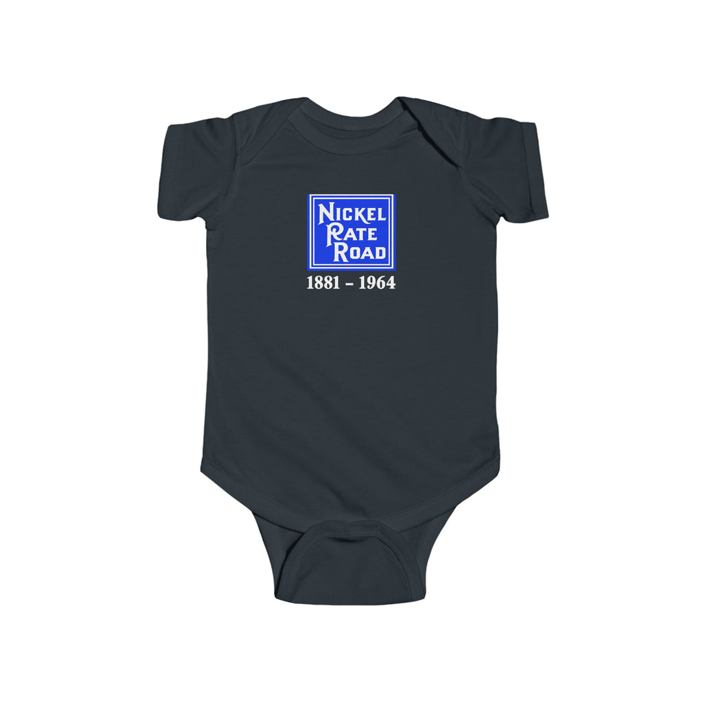 New York, Chicago and St. Louis Railroad Infant Bodysuit