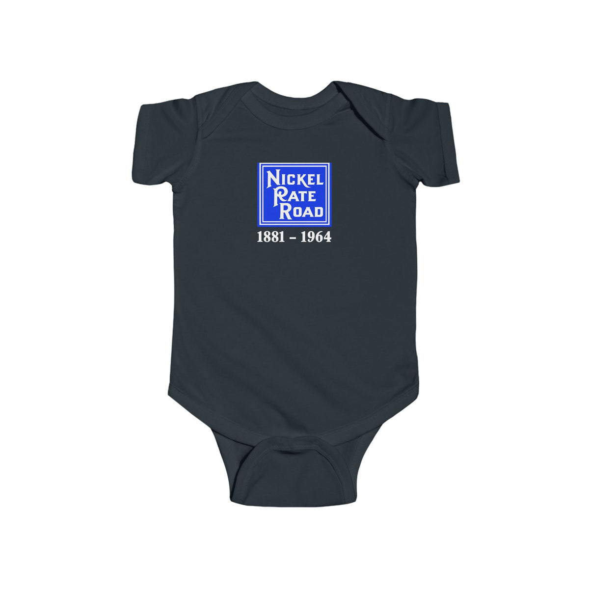 New York, Chicago and St. Louis Railroad Infant Bodysuit