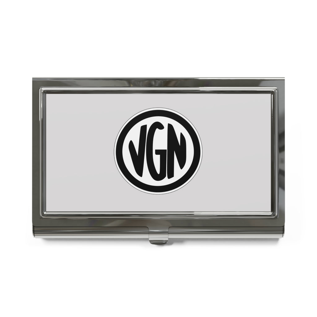 Virginian Railway Metal Business Card Holder