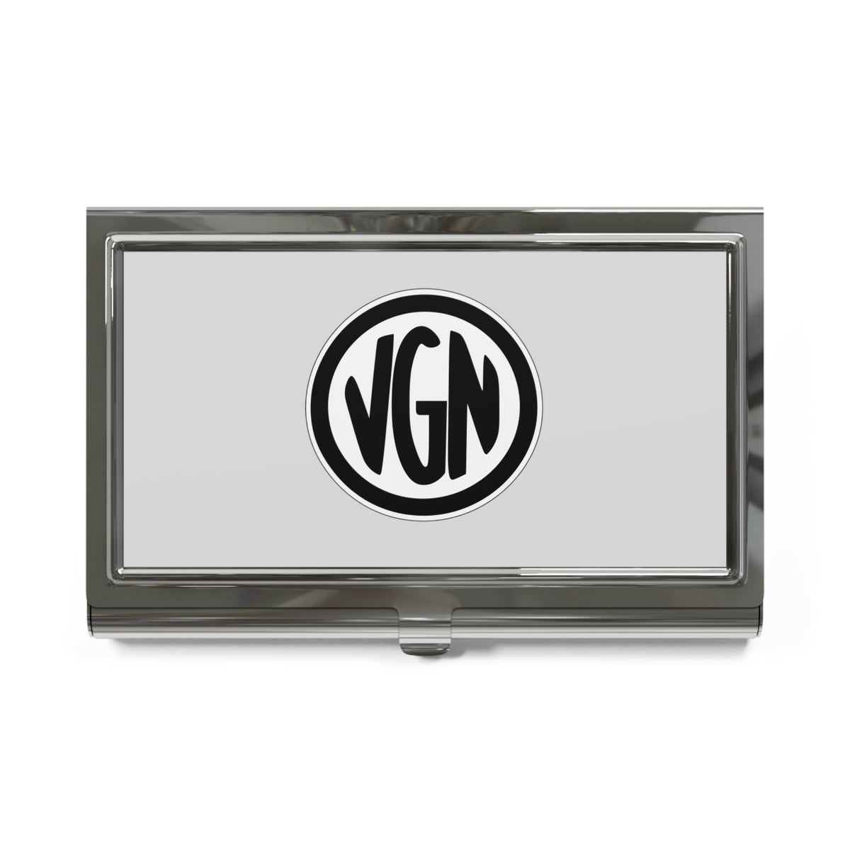 Virginian Railway Metal Business Card Holder