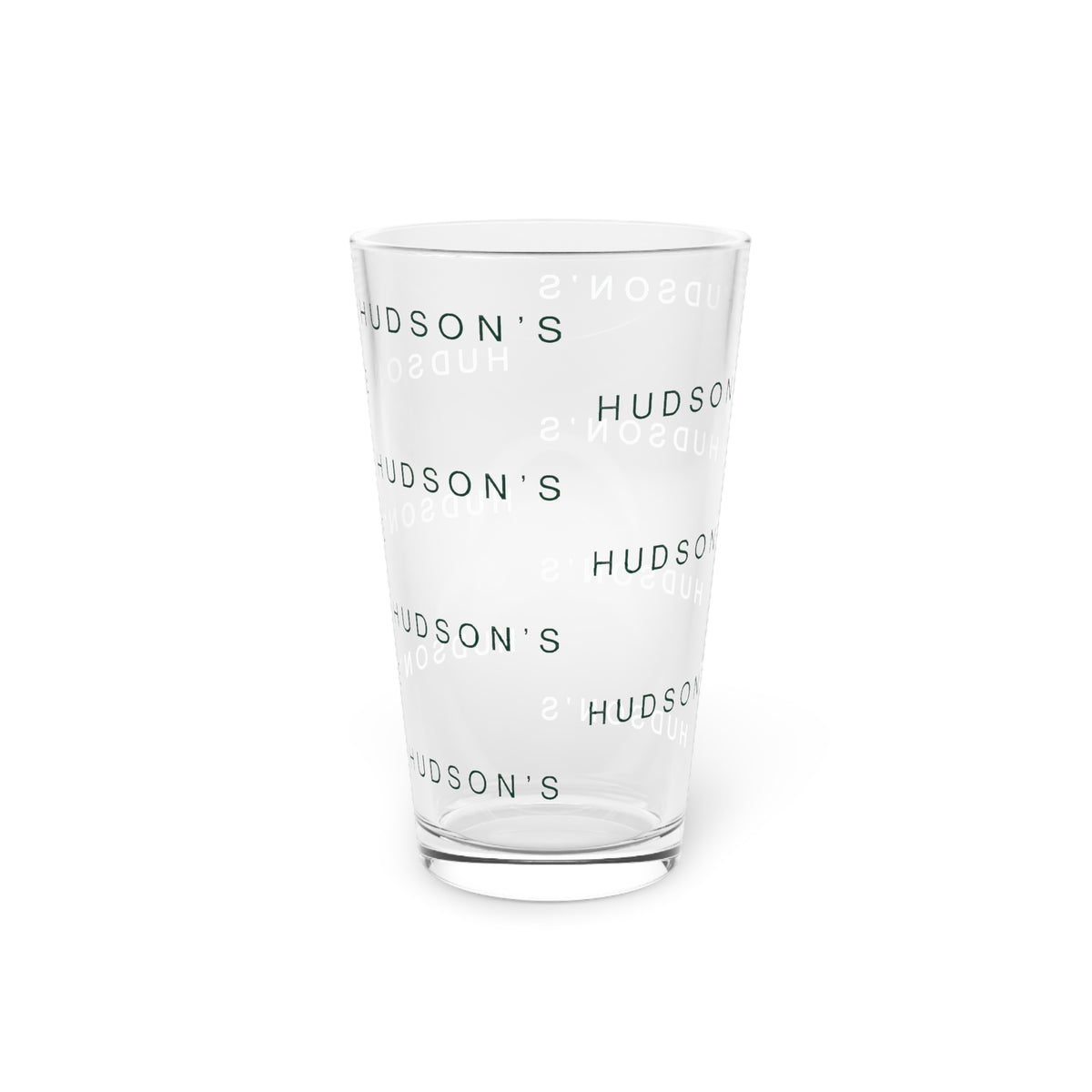 Hudson's 16oz Pint Glass