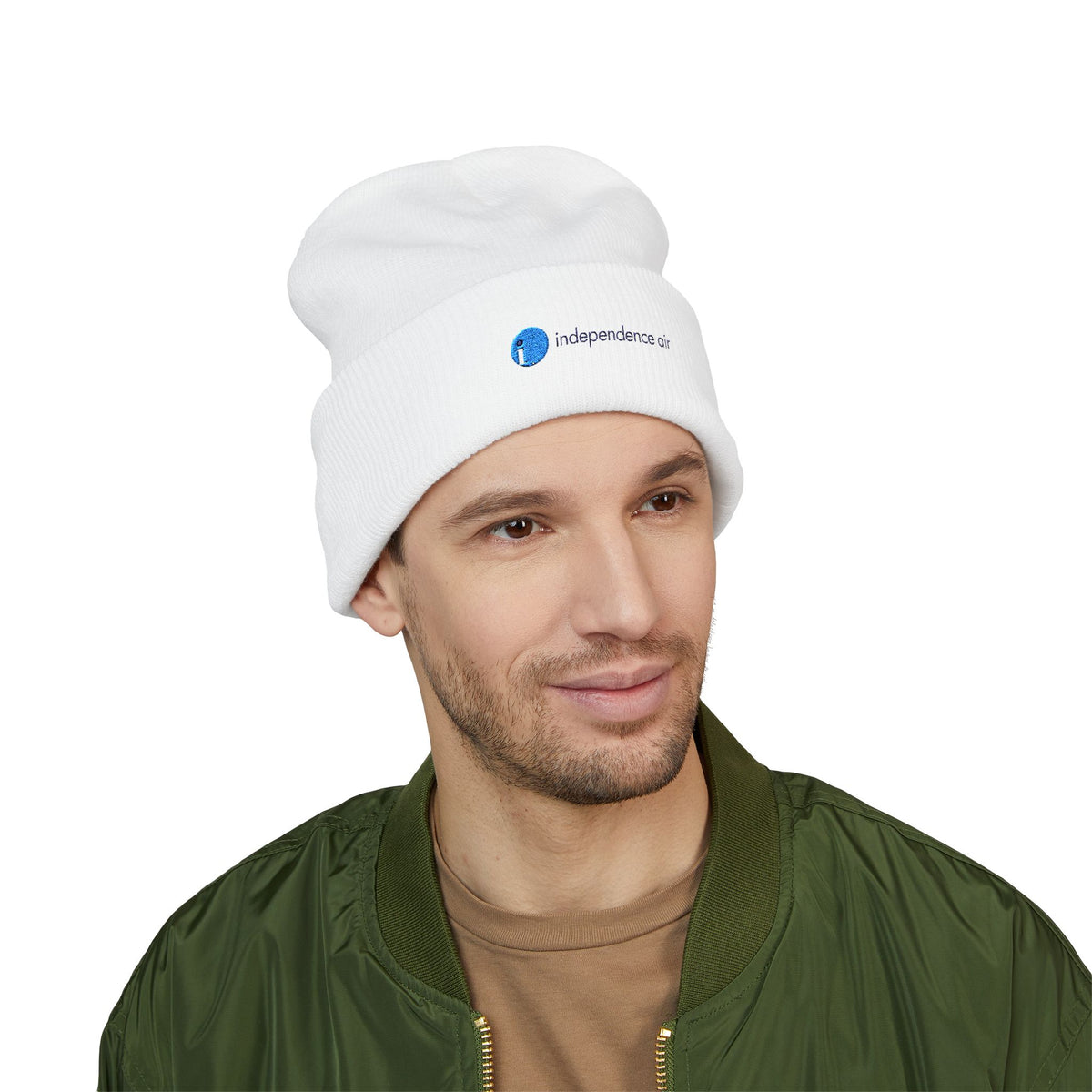 Independence Air Cuffed Beanie