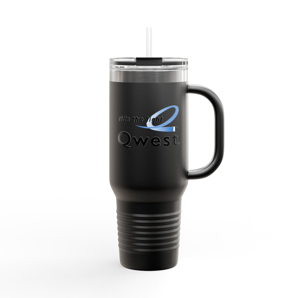 Qwest 40oz Insulated Travel Mug Stainless Tumbler