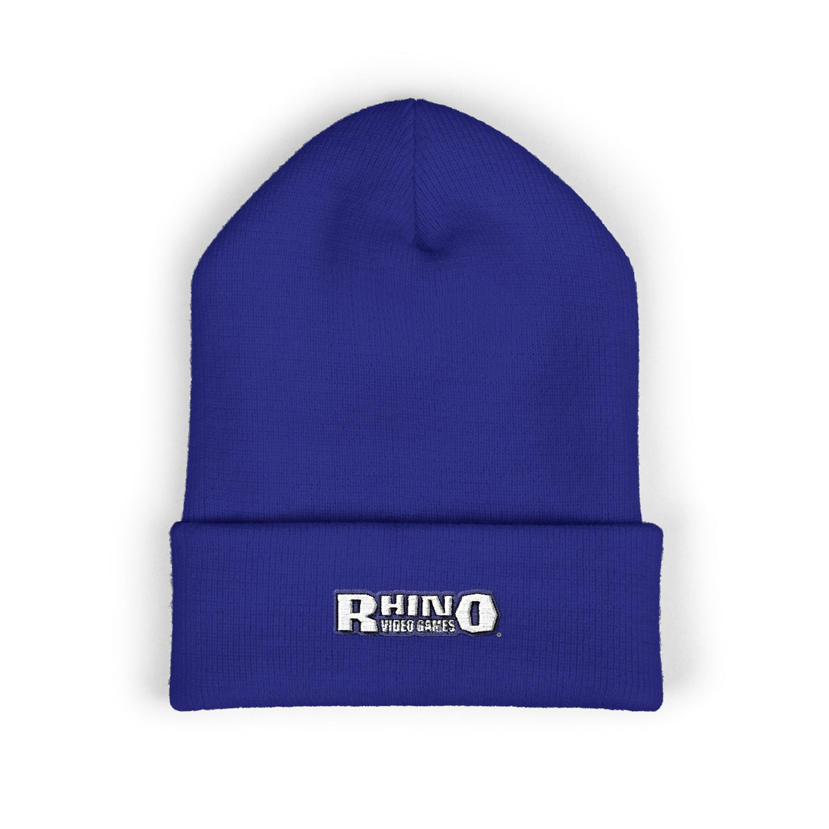 Rhino Video Games Cuffed Beanie