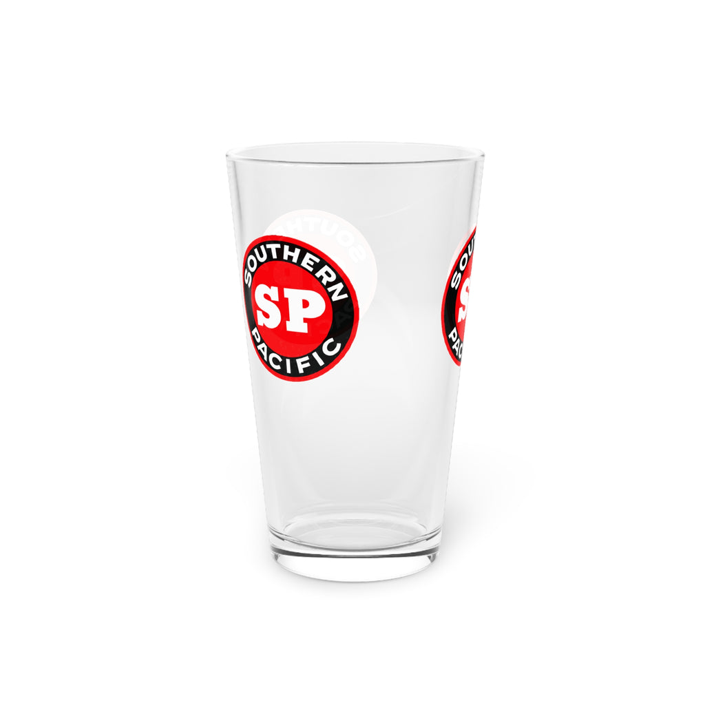 Southern Pacific Railroad 16oz Pint Glass