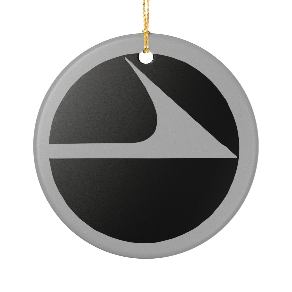 West Coast Airlines Ceramic Ornament