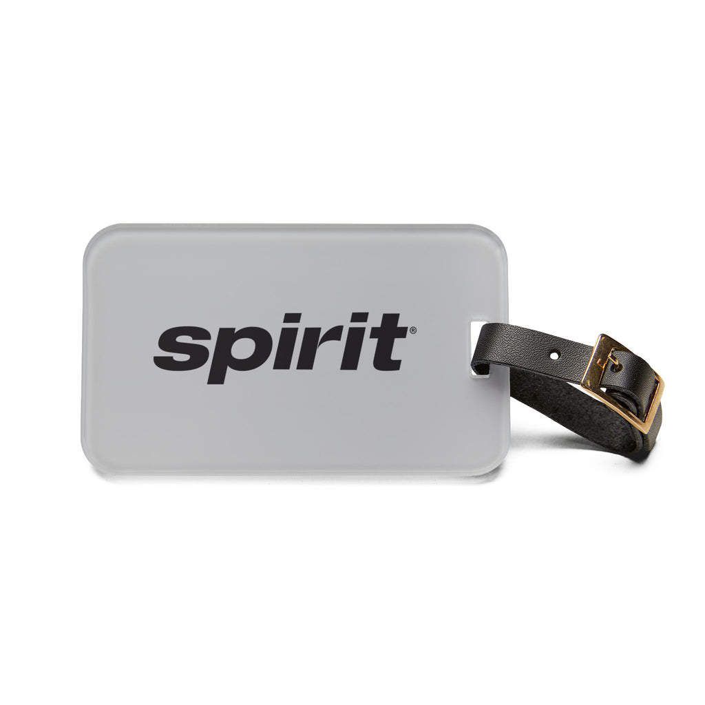 Spirit Airlines Luggage Tag