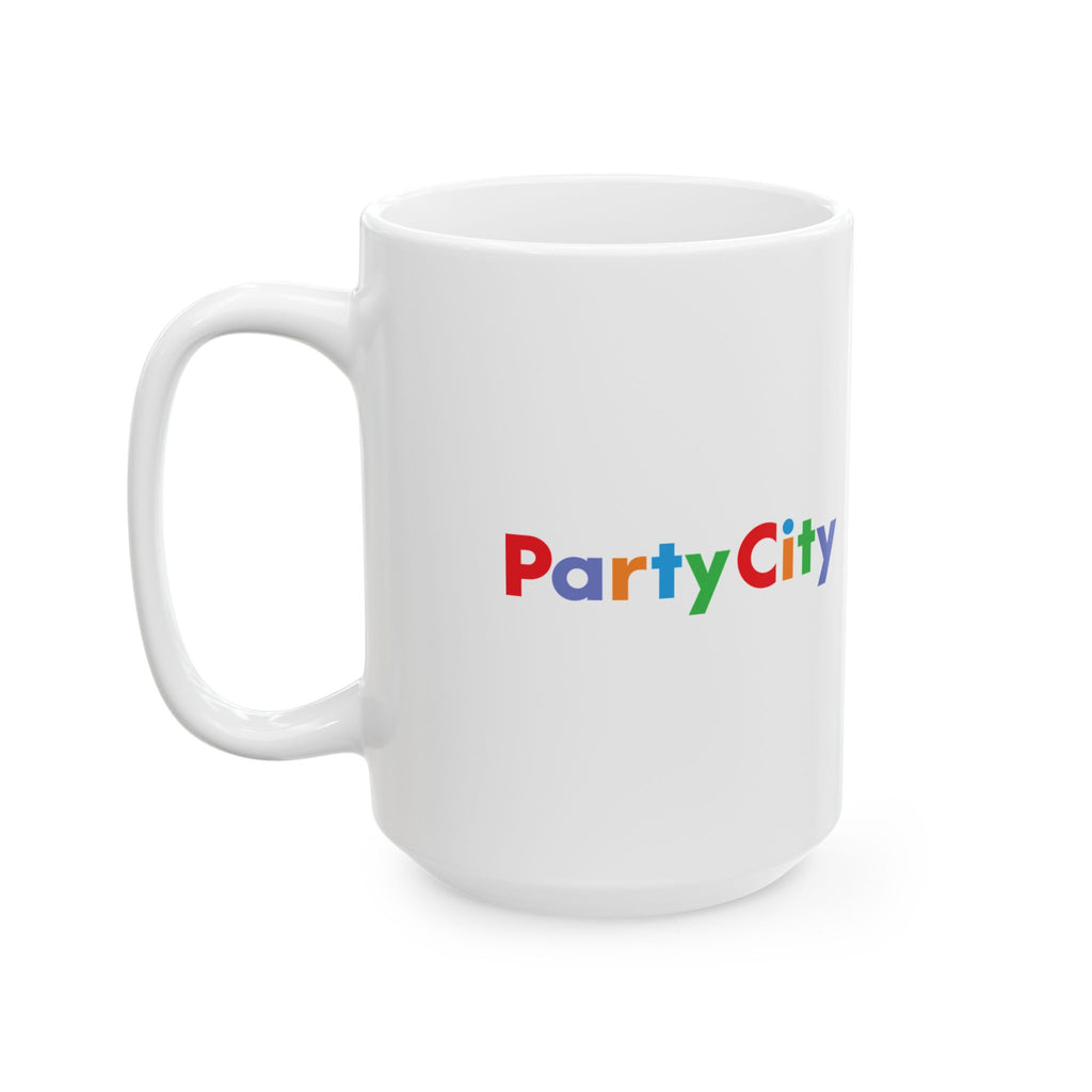 Party City Ceramic Coffee Mug