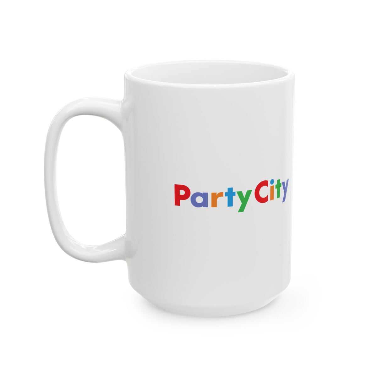 Party City Ceramic Coffee Mug