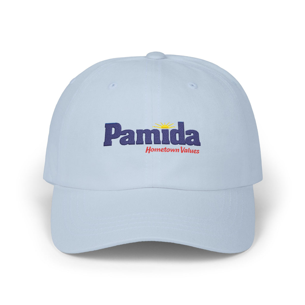 Pamida Embroidered Dad Cap Hat