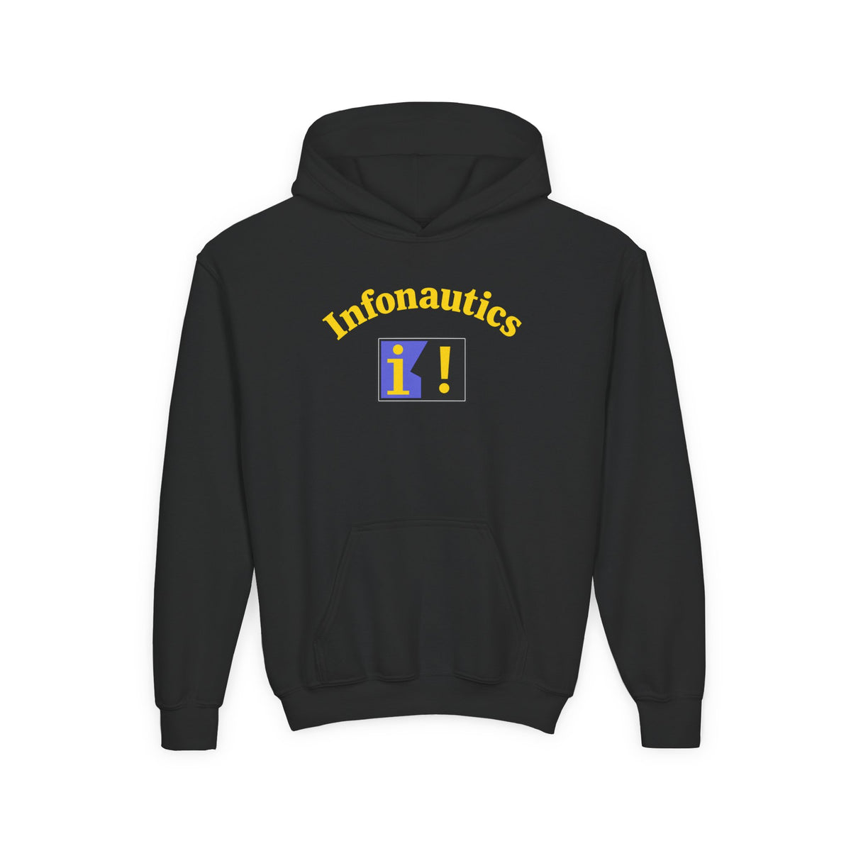 Infonautics Youth Hoodie / Sweatshirt