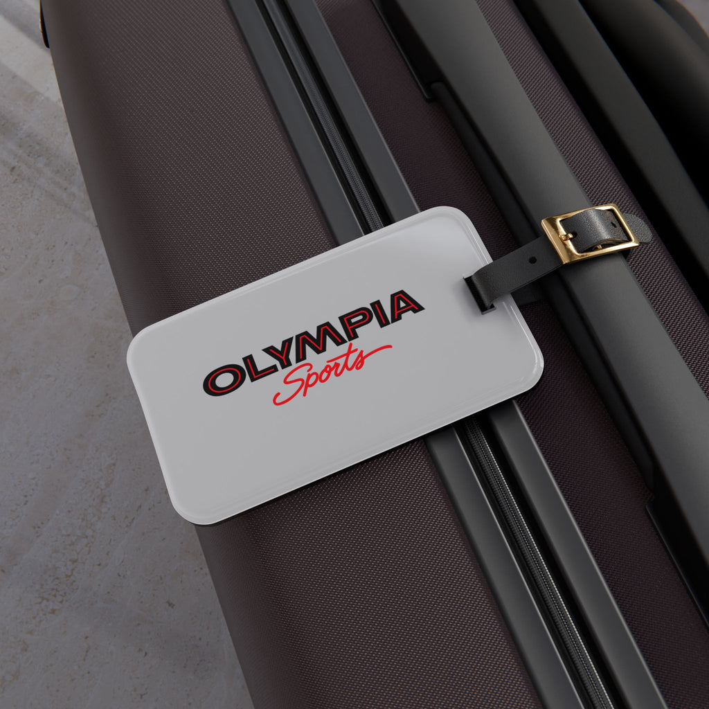 Olympia Sports Luggage Tag