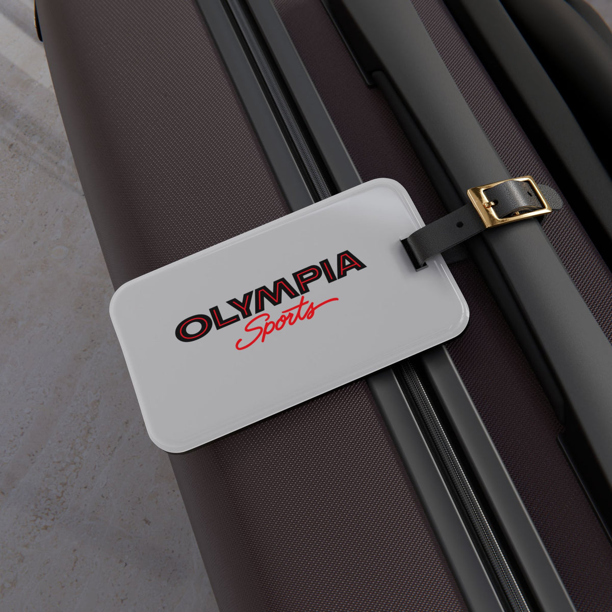 Olympia Sports Luggage Tag