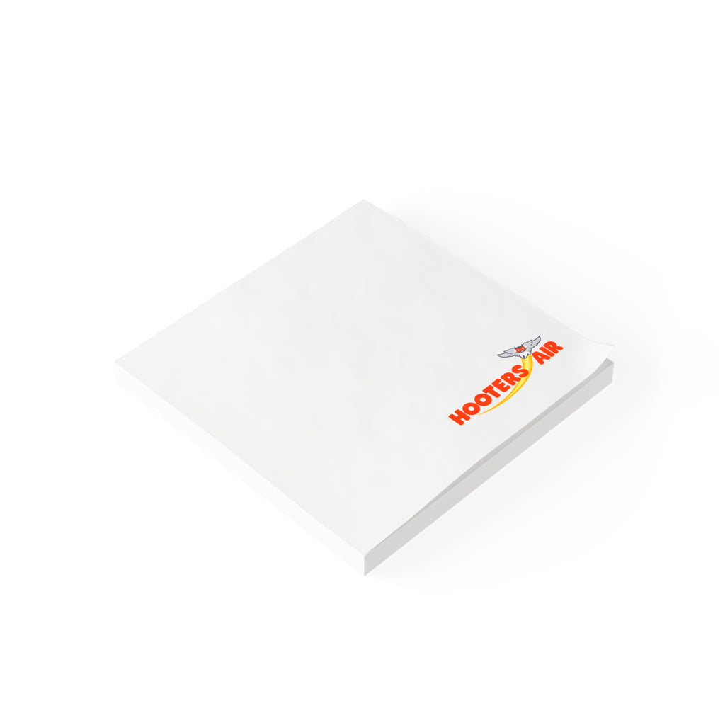 Hooters Air Sticky Post-it Note Pad