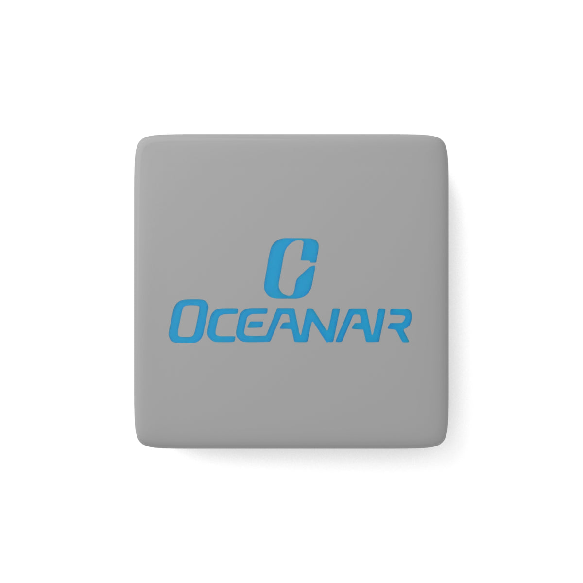 Oceanair Square Porcelain Fridge Magnet