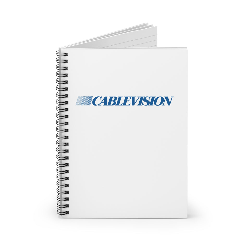 Cablevision Spiral Notebook