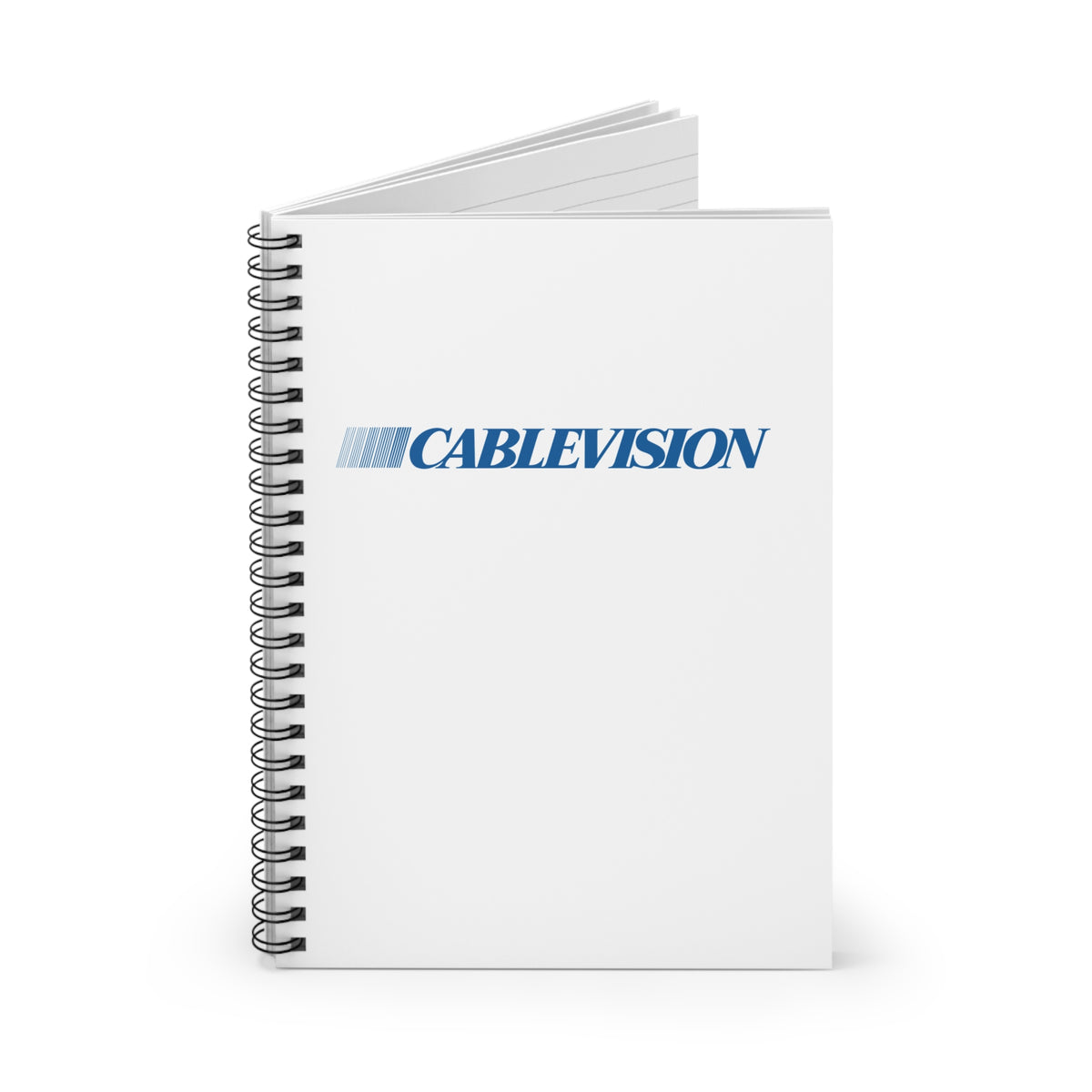 Cablevision Spiral Notebook