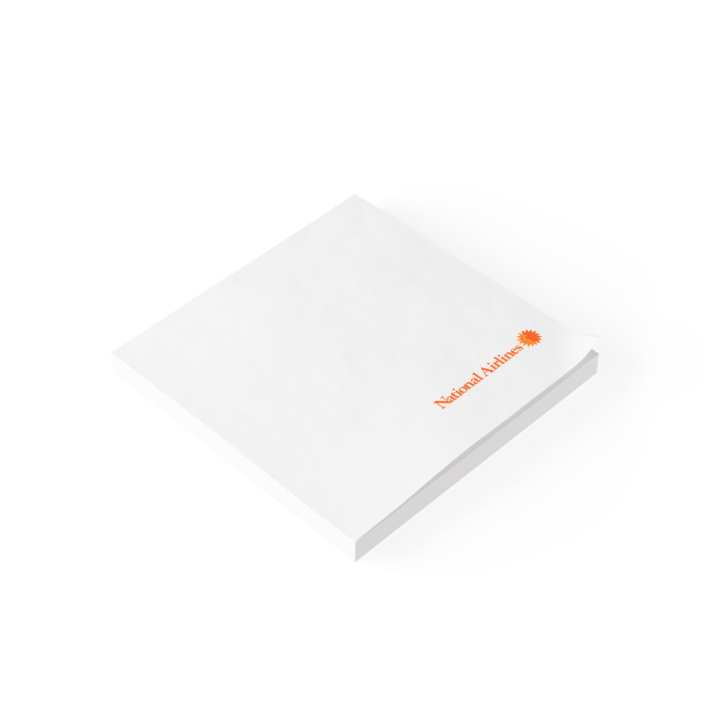 National Airlines (1934-1980) Sticky Post-it Note Pad