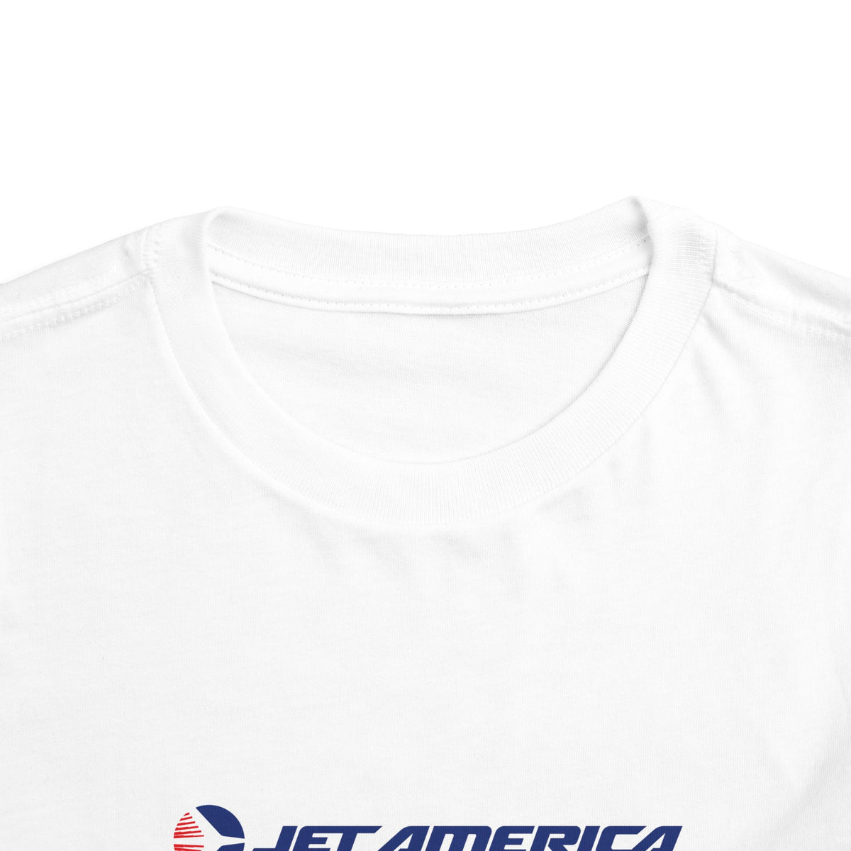 Jet America Airlinesb (1987) Toddler Tee / T-Shirt